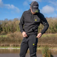 Matrix Black Marl Hoodies